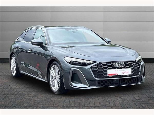 Grey New 2025 Audi A5 S-Line Coupe | £43,995 (Expensive) - Image 1/4