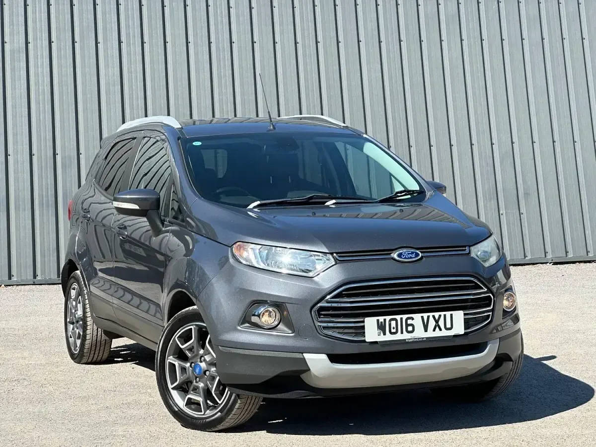 Used Ford Ecosport Titanium 2016 Grey SUV
