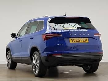 New Skoda Karoq SE L 116 HP (85 kW) 2025 Blue SUV