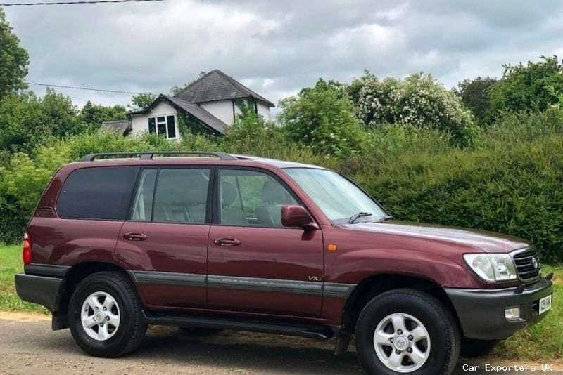 Used Toyota Land Cruiser 2001 SUV