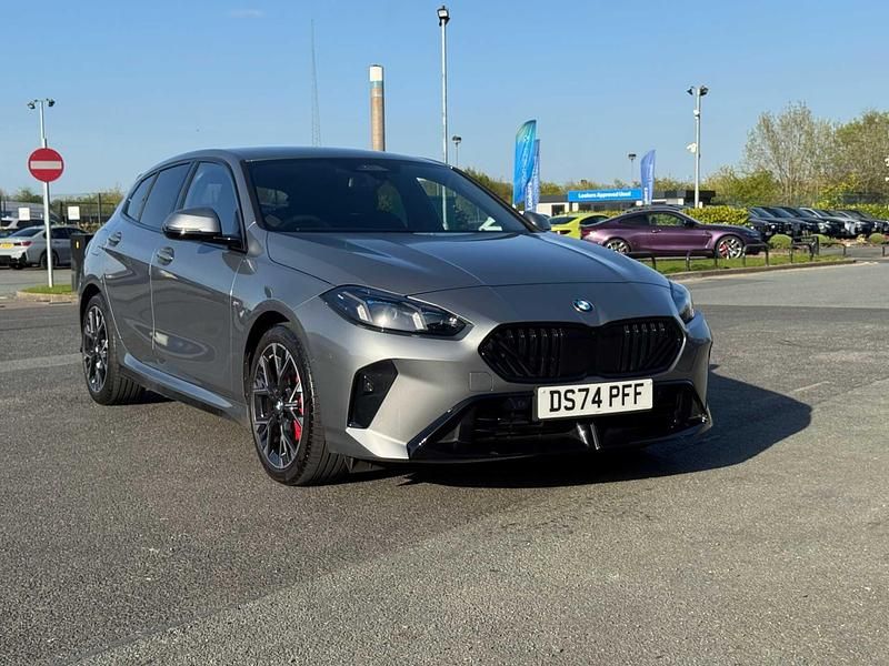 Used BMW 120 M Sport 168 HP (123 kW) 2024 Grey Hatchback