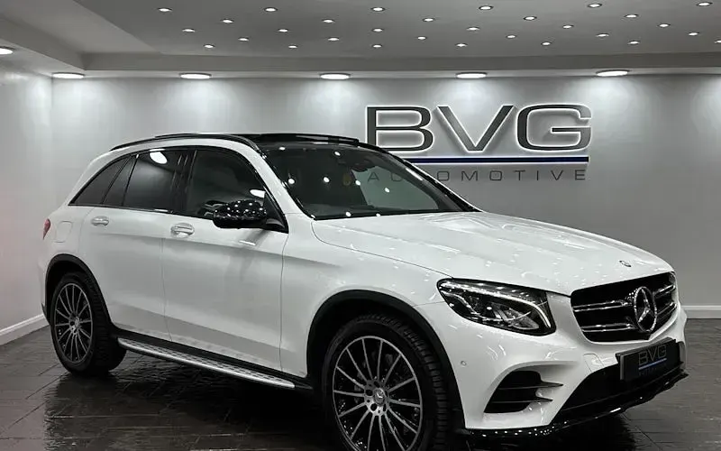 Used Mercedes GLC250 AMG line 204 HP (150 kW) 2018 SUV