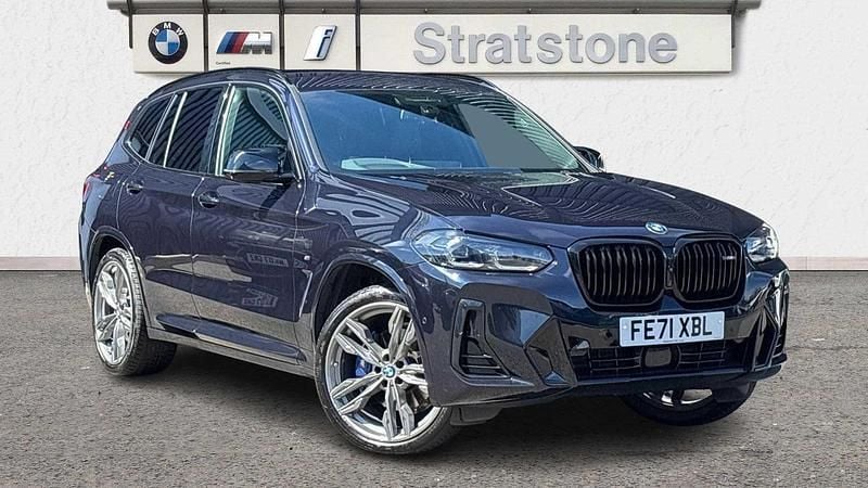 Black Used 2022 BMW X3 Performance SUV | £38,950 (Fair price) - Image 1/3