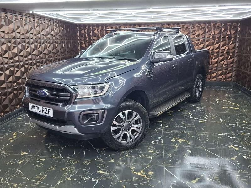Used Ford Ranger Wildtrack 2020 Grey Pickup