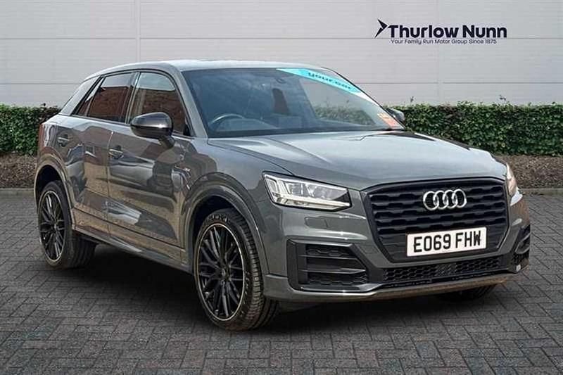 Grey Used 2019 Audi Q2 Black Edition SUV | £16,504 (A bit pricey) - Image 1/1