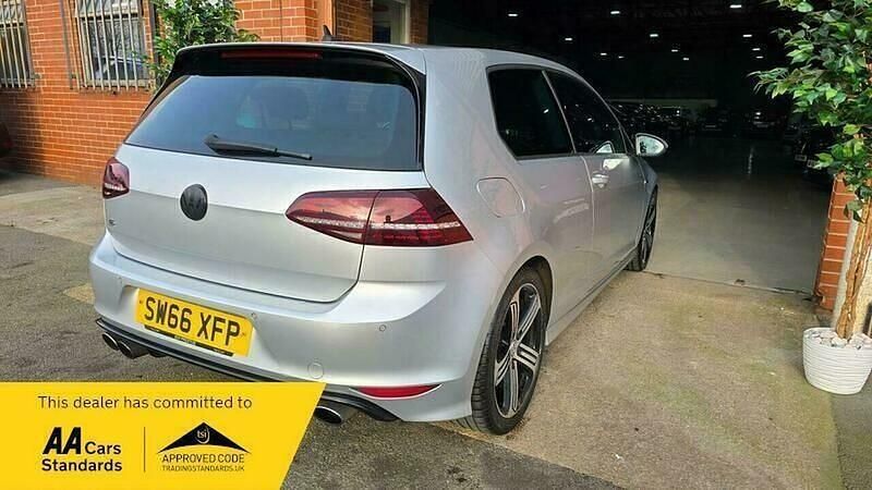Used VW Golf VII R 2017 Silver Hatchback