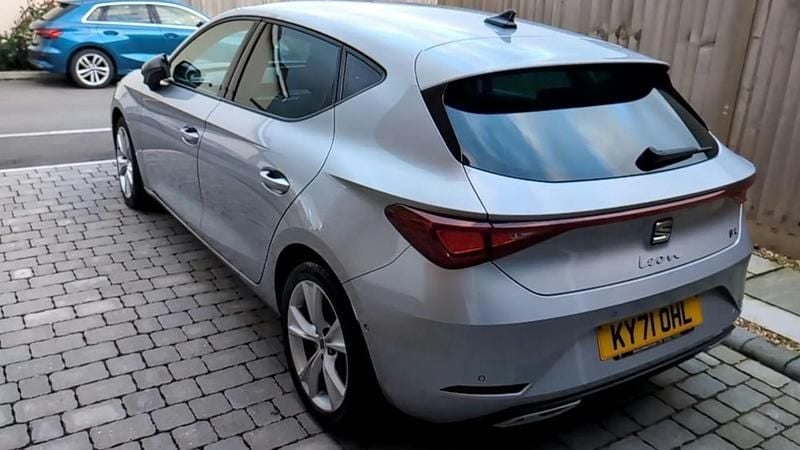 Used Seat Leon FR 2021 Silver Hatchback