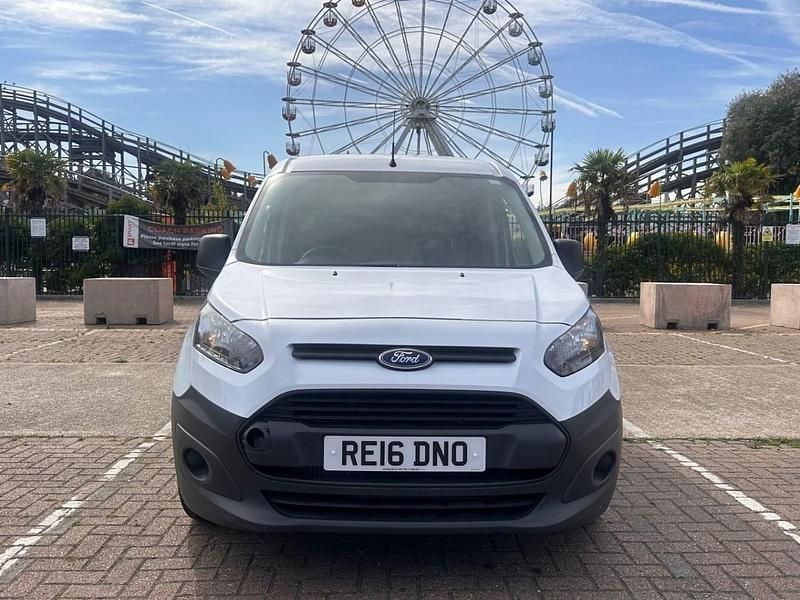 Usado Ford Transit Connect 75 HP (55 kW) 2016 Branco Monovolume