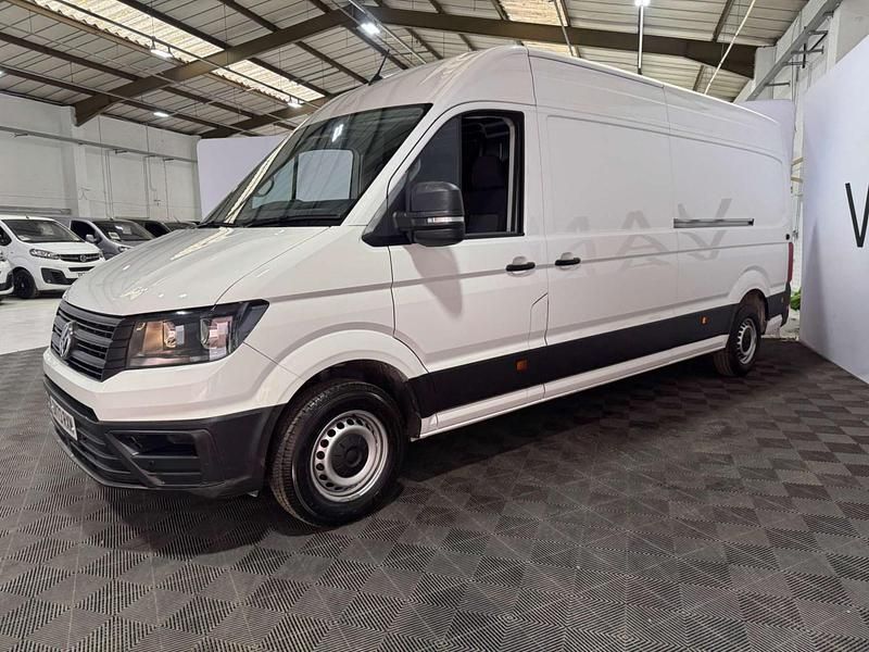 Usado VW Crafter Trendline 140 HP (102 kW) 2023 Branco Van