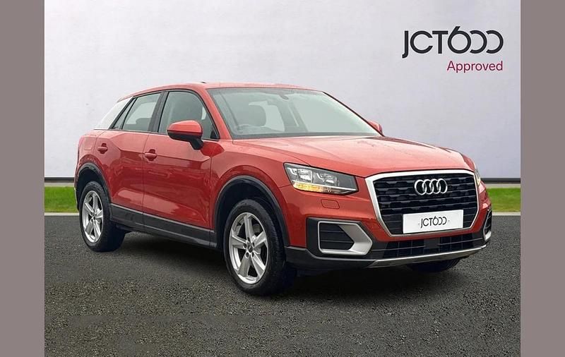 Orange Used 2018 Audi Q2 Sport SUV | £10,600 (Fair price) - Image 1/4