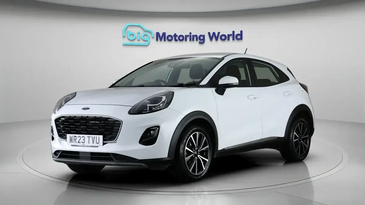 Used Ford Puma Titanium 2023 White SUV