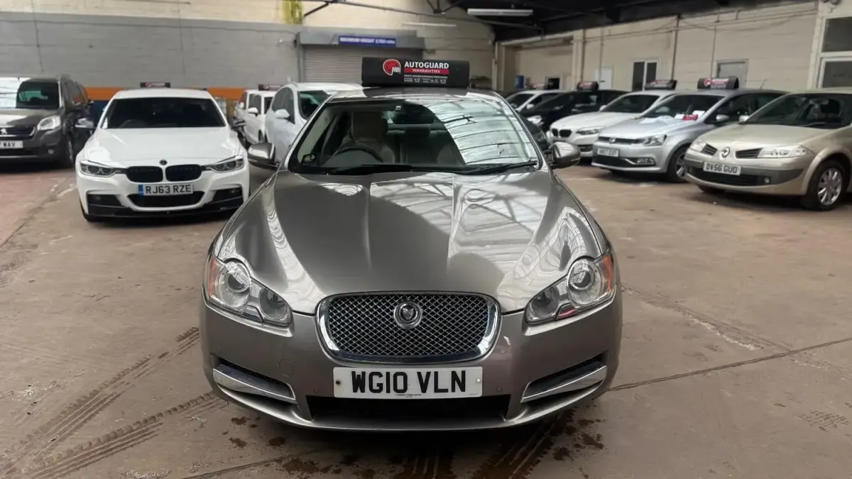 Second-hand Jaguar XF Portfolio 2010 Gri Berlinǎ