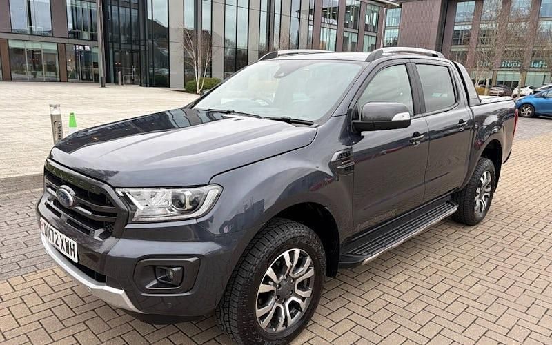 Used Ford Ranger Wildtrack 213 HP (156 kW) 2022 Grey Pickup