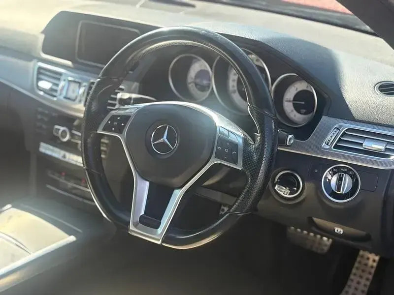 Used Mercedes E250 AMG 2014 Red Sedan