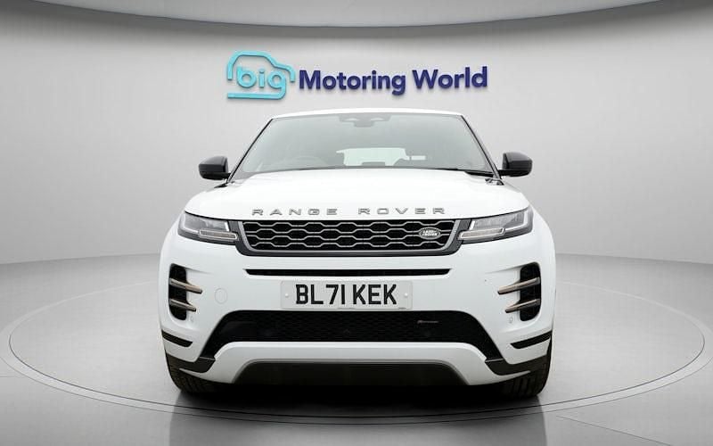Usado Land Rover Range Rover evoque R-Dynamic 309 CV (227 kW) 2022 Blanco SUV