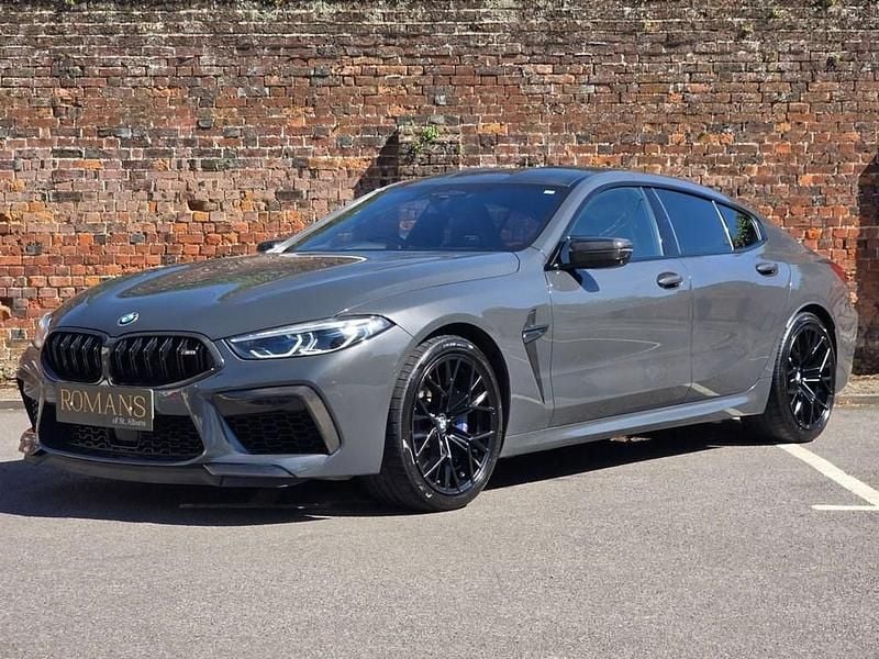 Used BMW M8 Competition Edition 625 HP (459 kW) 2020 Grey Coupe