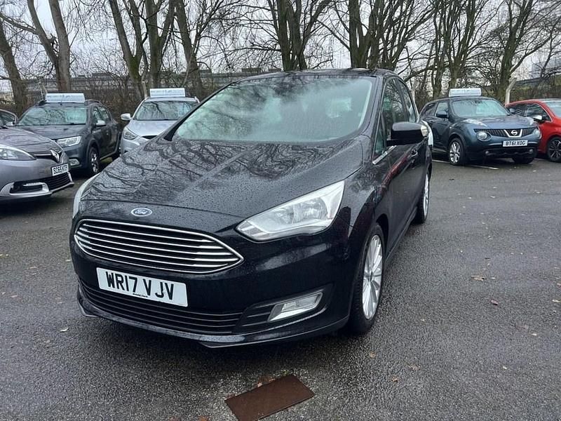 Used Ford C-MAX Titanium 120 HP (88 kW) 2017 Black MPV