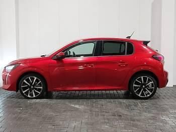 Used Peugeot 208 Allure Premium 100 HP (73 kW) 2020 Red Hatchback