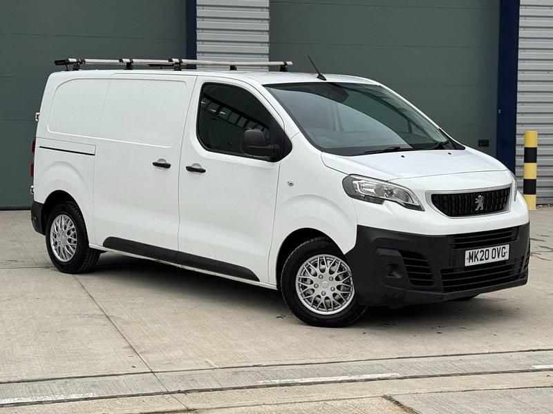 White Used 2020 Peugeot Expert Van | £7,840 (Good price) - Image 1/4