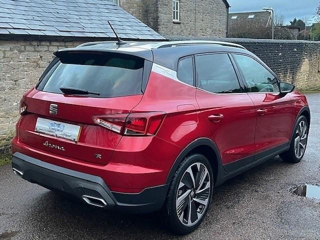 Used Seat Arona FR 2023 Red SUV
