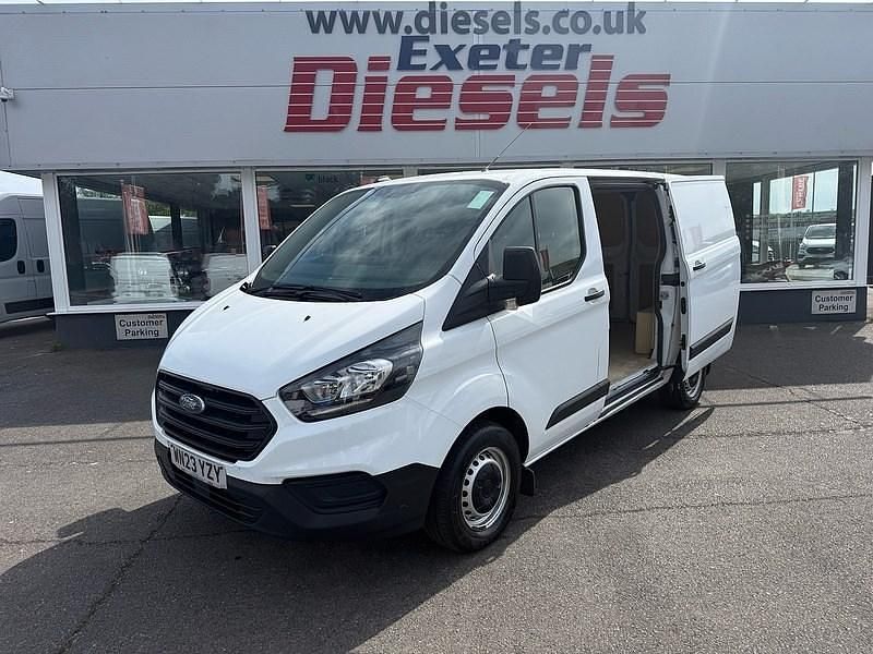 Usado Ford Transit Custom 105 HP (77 kW) 2023 Branco Van