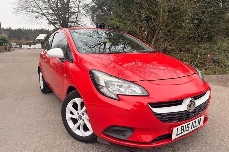 Used Vauxhall Corsa 2015 Red Hatchback
