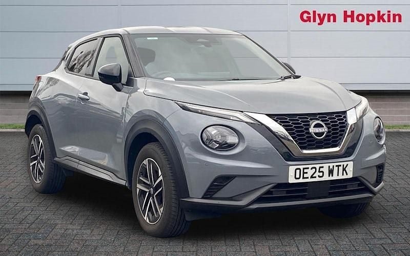 Używany Nissan Juke N-Connecta 114 KM (83 kW) 2025 SUV