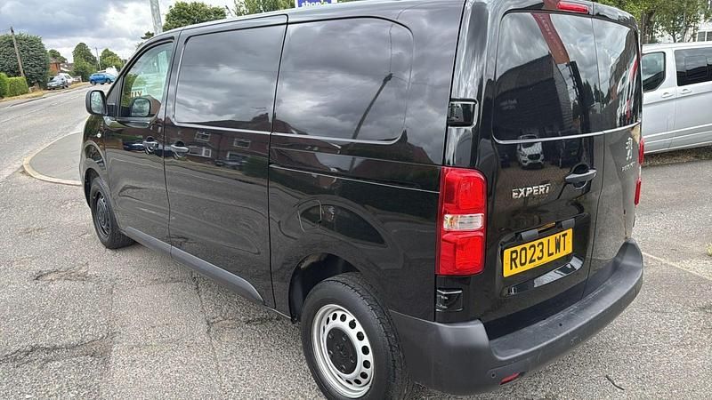 Used Peugeot Expert Premium 2023 Black Van