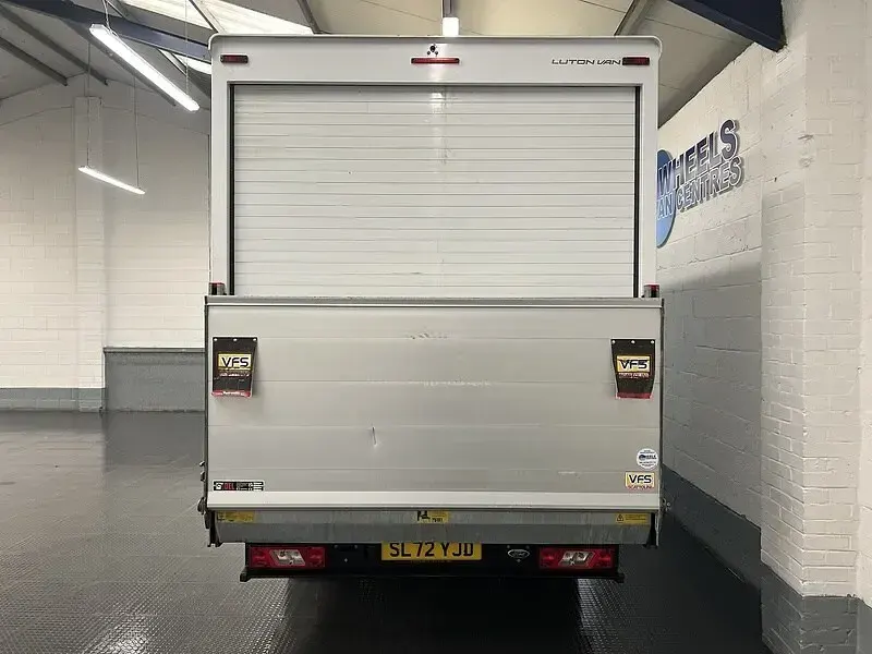 Used Ford Transit S 130 HP (95 kW) 2022 White Cabriolet