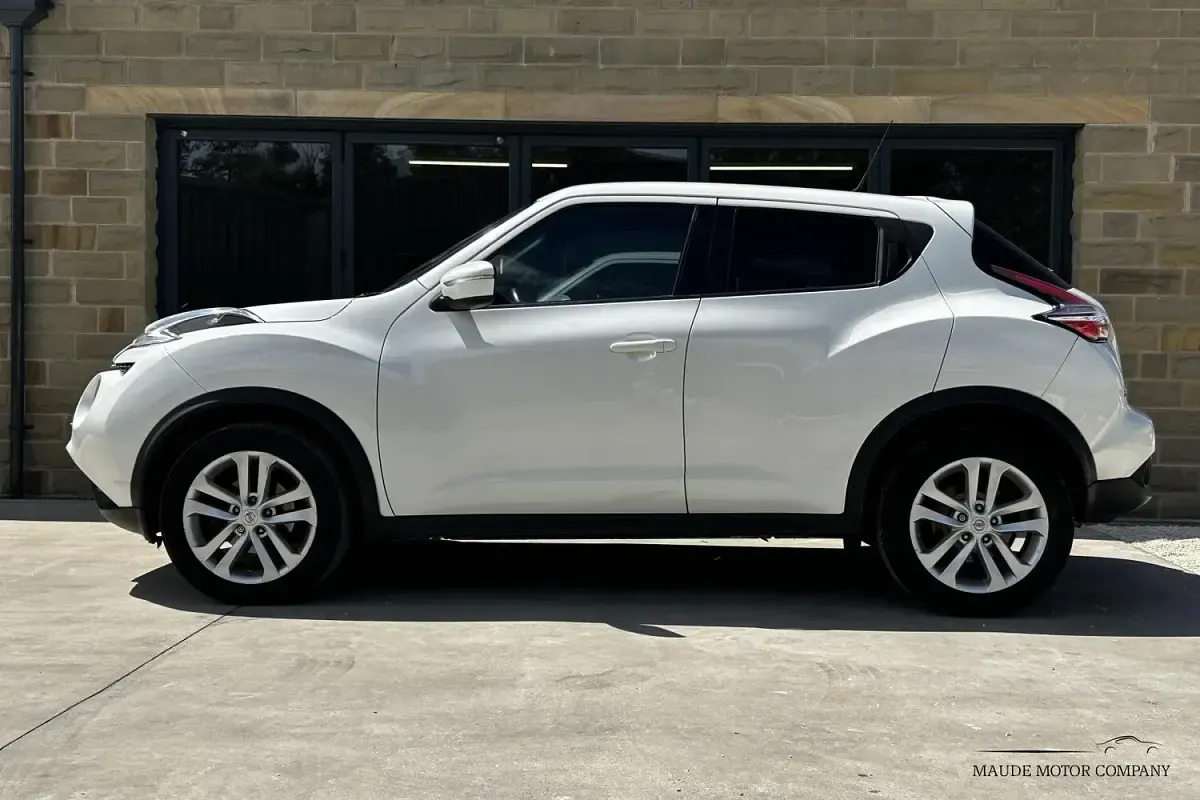 Used Nissan Juke Acenta Premium 2014 White SUV