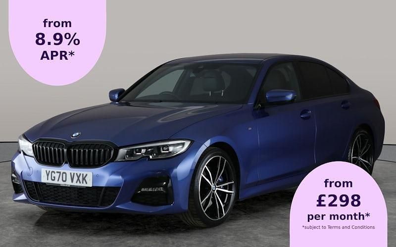 Used 2022 BMW 320 M Sport Sedan | £19,566 (Fair price) - Image 1/2