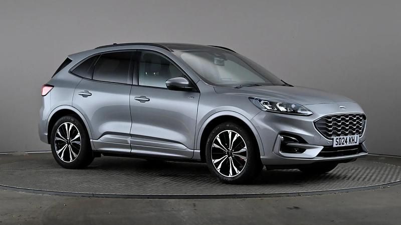 Silver Used 2024 Ford Kuga ST-Line X SUV | £24,998 (Fair price) - Image 1/4