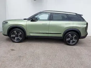 Used Jaecoo 7 204 HP (150 kW) 2026 Green SUV
