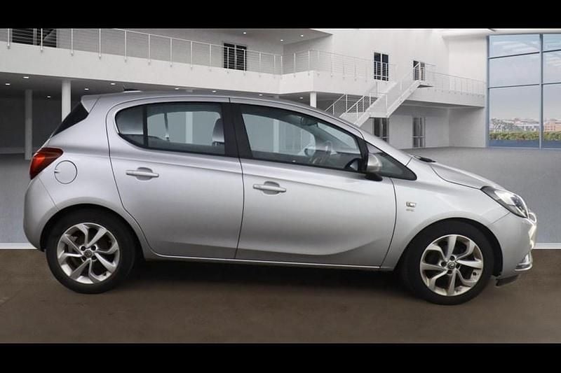Used Vauxhall Corsa SRi 2015 Silver Hatchback