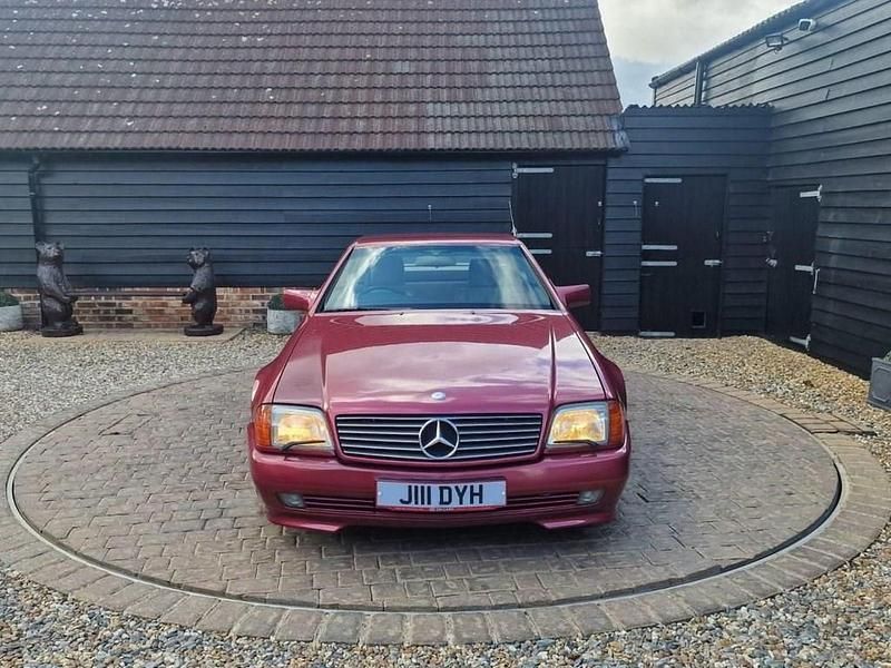 Used Mercedes 190 190 HP (139 kW) 1992 Red Sedan