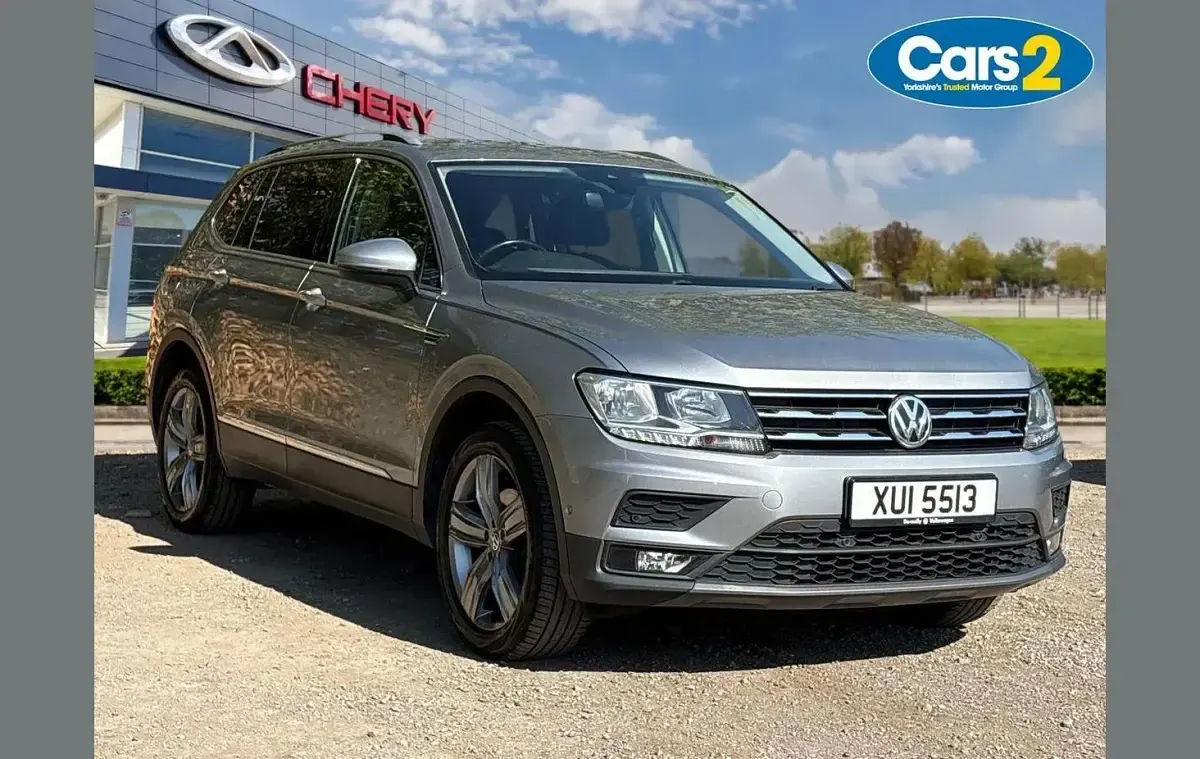 Usado VW Tiguan Allspace Match 150 HP (110 kW) 2021 SUV