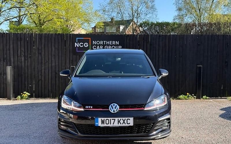 Używany VW Golf VII GTI 230 KM (169 kW) 2017 Czarny Hatchback