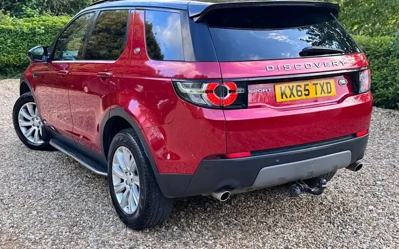 Used Land Rover Discovery Sport SE 179 HP (131 kW) 2019 SUV