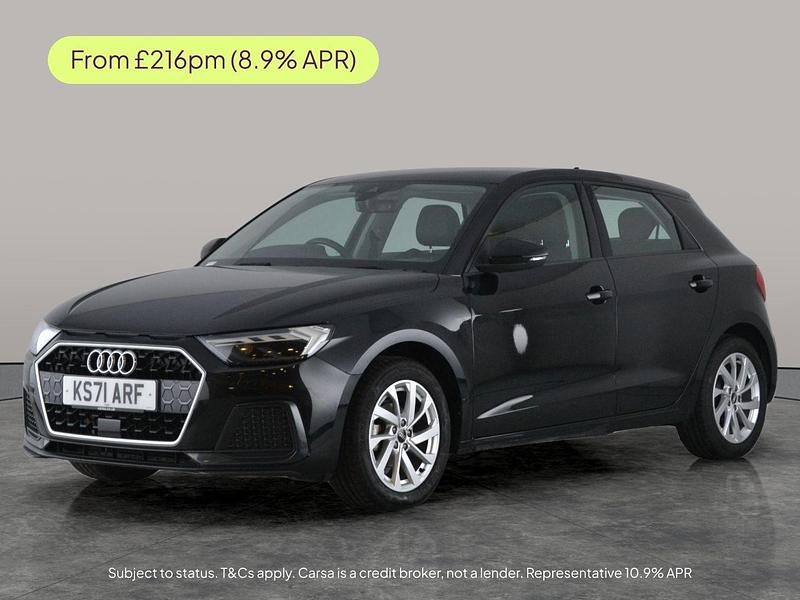 Black Used 2022 Audi A1 Sportback Sport Hatchback | £14,969 (Fair price) - Image 1/3