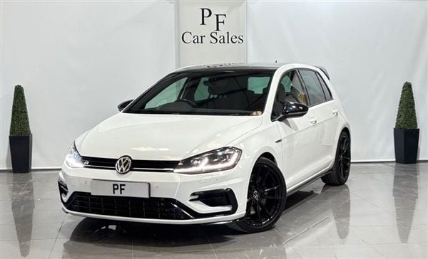 White Used 2018 VW Golf VII R Hatchback | £19,500 (Fair price) - Image 1/1
