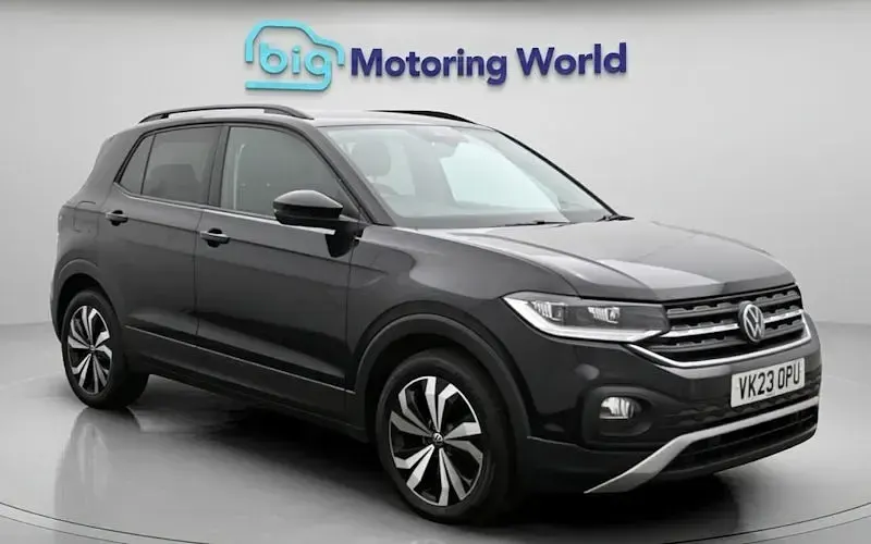 Used VW T-Cross Black Edition 110 HP (80 kW) 2023 SUV