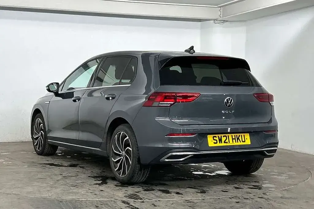 Used VW Golf VII Style 150 HP (110 kW) 2021 Grey Hatchback