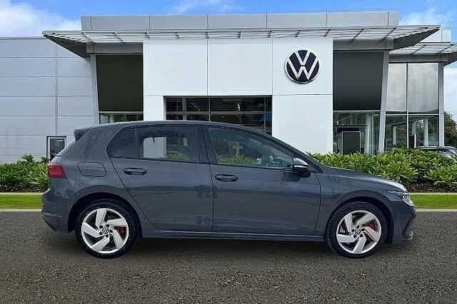 Used VW Golf VIII GTE 245 HP (180 kW) 2022 Grey Hatchback