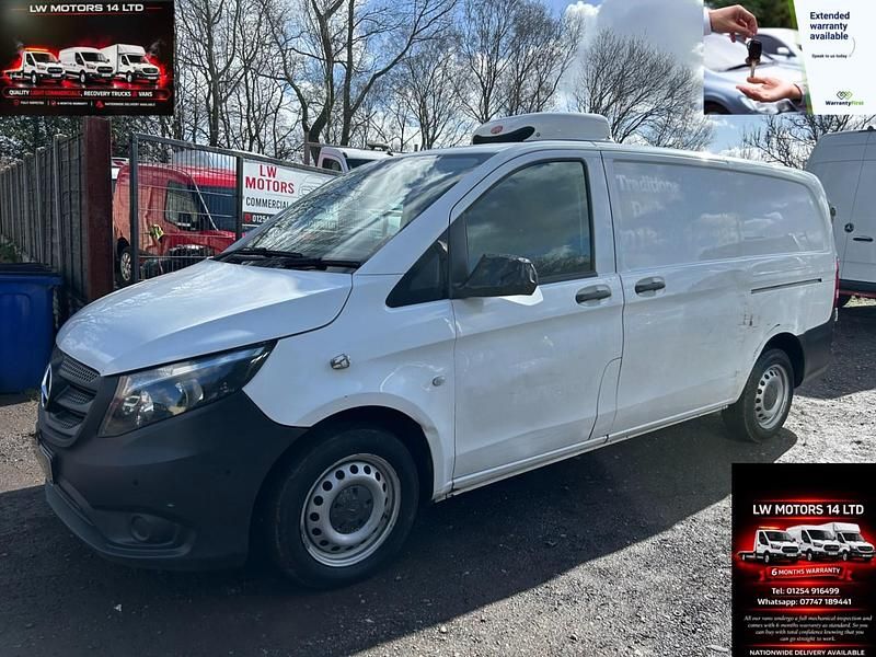 Used Mercedes Vito 2020 White Van