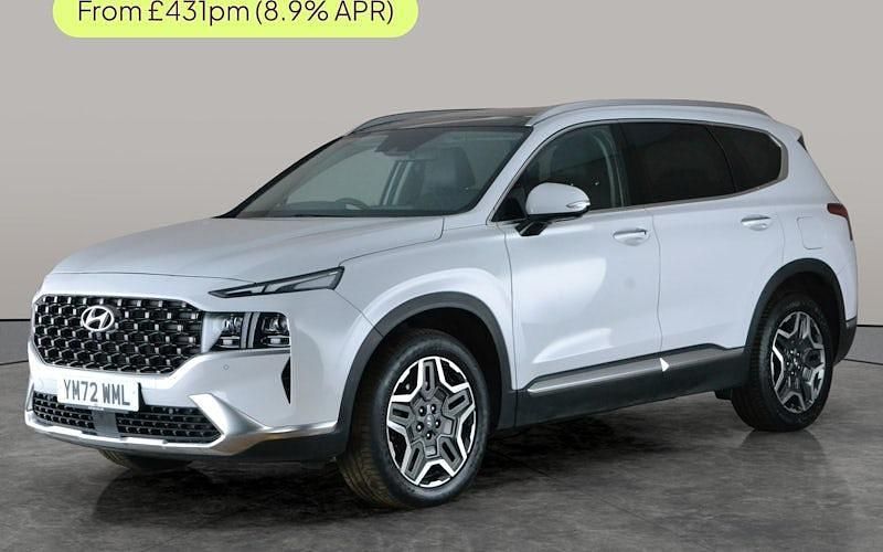 Used Hyundai Santa Fe Ultimate 230 HP (169 kW) 2024 SUV