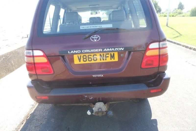 Used Toyota Land Cruiser 2001 SUV