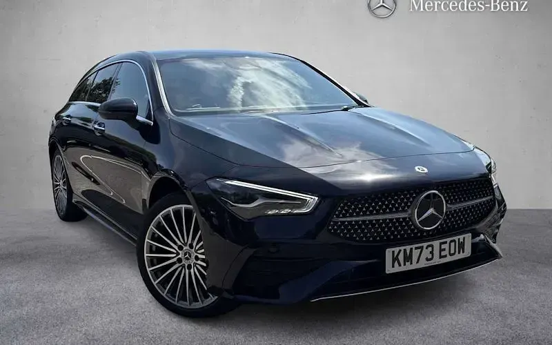 Used Mercedes CLA250e AMG line 218 HP (160 kW) 2023 Coupe