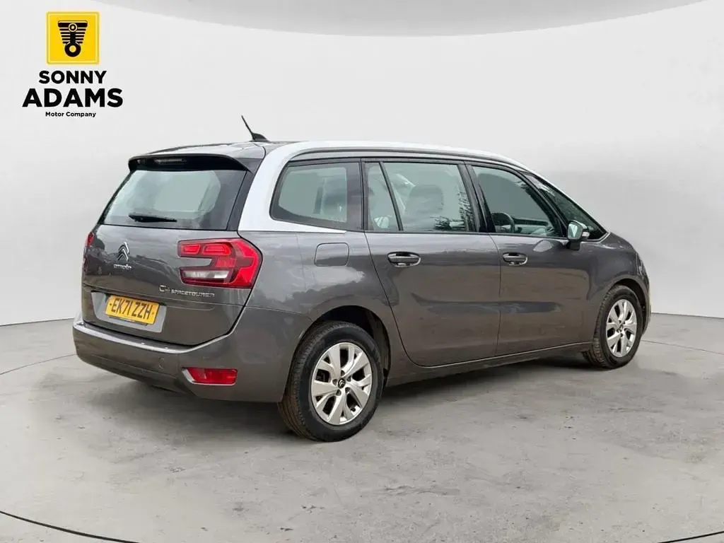 Used Citroën C4 SpaceTourer Live 2022 Grey MPV