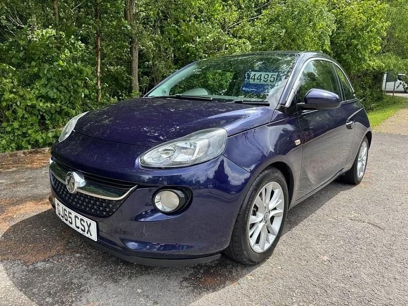 Used Vauxhall Adam Jam 87 HP (63 kW) 2015 Blue Hatchback