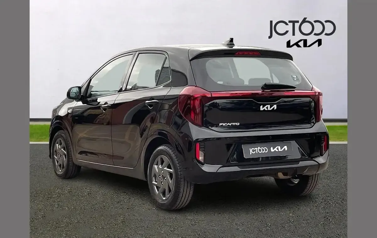 Used Kia Picanto 61 HP (44 kW) 2025 Black Hatchback